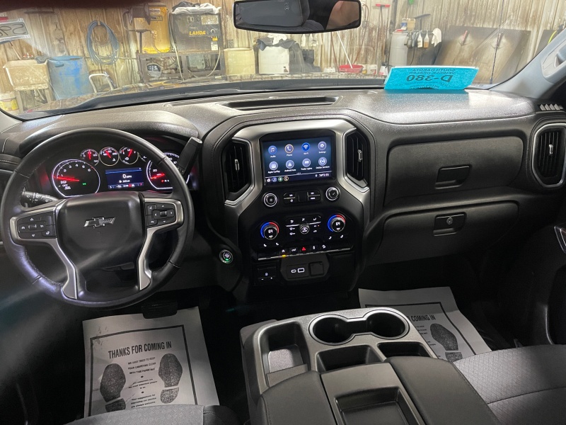 2022 Chevrolet Silverado 1500 LTD