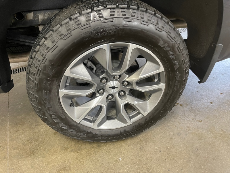2022 Chevrolet Silverado 1500 LTD