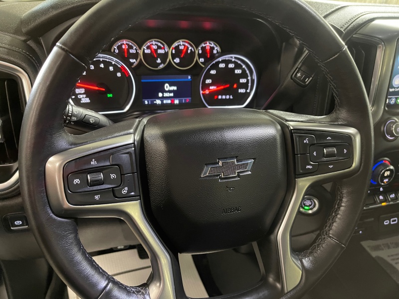 2022 Chevrolet Silverado 1500 LTD