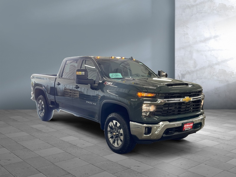 2025 Chevrolet Silverado 2500HD