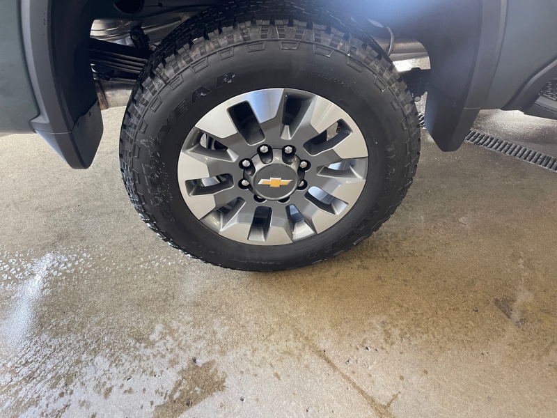 2025 Chevrolet Silverado 2500HD