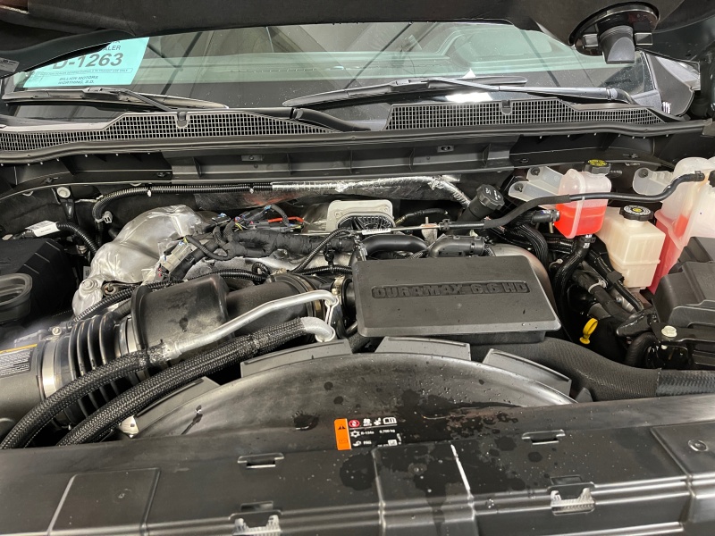 2025 Chevrolet Silverado 2500HD