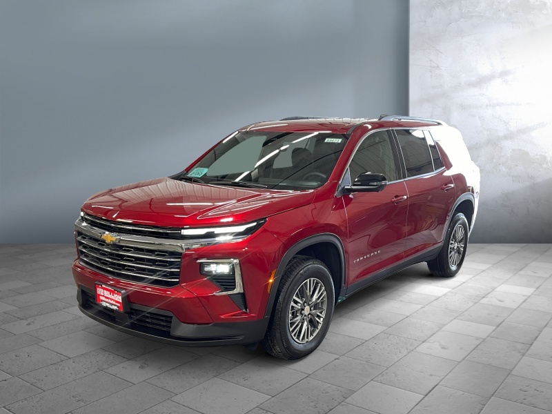 2025 Chevrolet Traverse