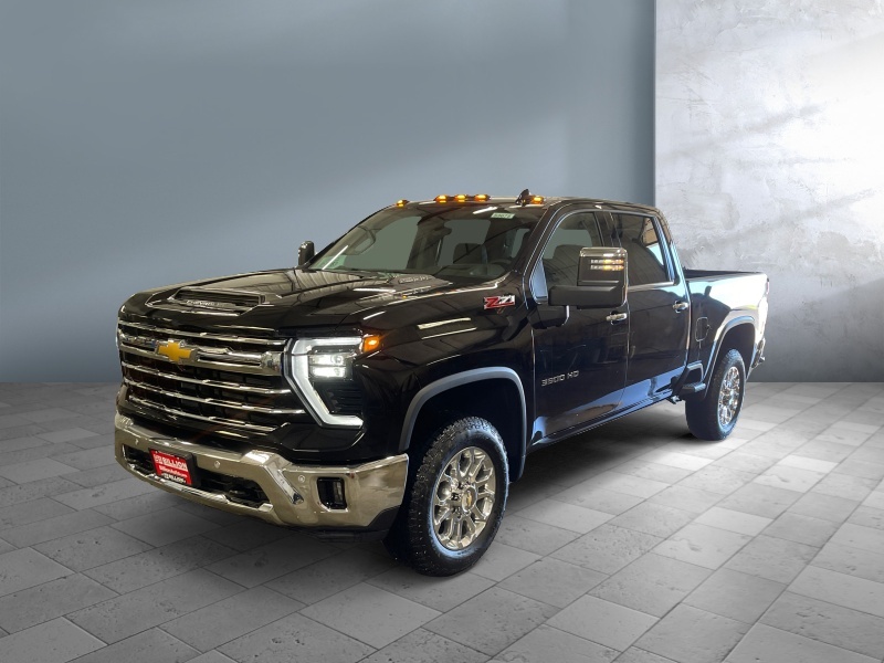 2025 Chevrolet Silverado 3500