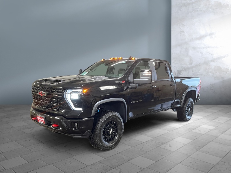 New 2025 Chevrolet Silverado 2500HD ZR2 Trucks