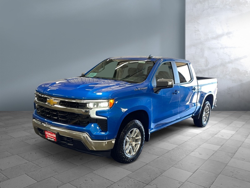 New 2025 Chevrolet Silverado 1500 LT Trucks