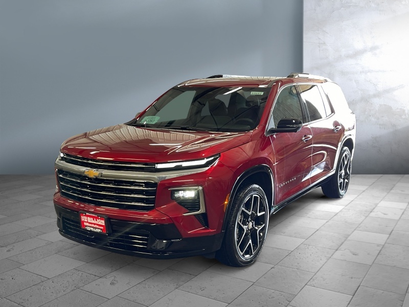 New 2025 Chevrolet Traverse  High Country Crossovers