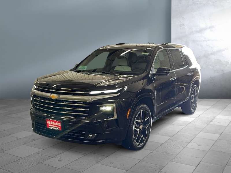 New 2025 Chevrolet Traverse  High Country Crossovers