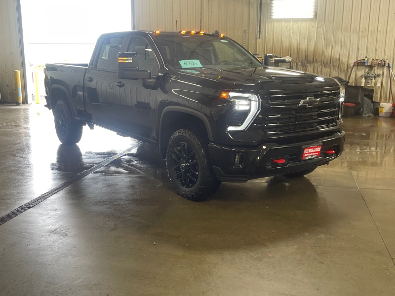 2025 Chevrolet Silverado 2500HD