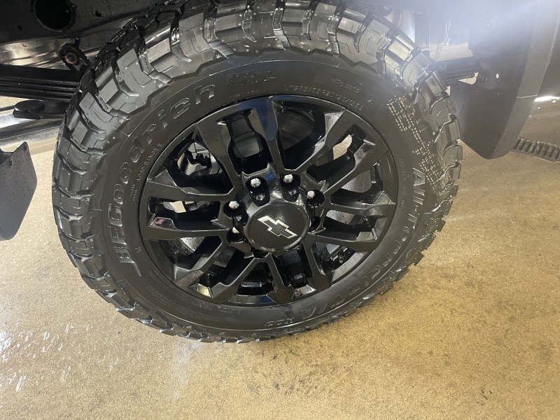 2025 Chevrolet Silverado 2500HD