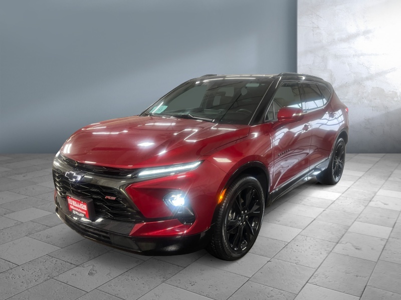 Used 2023 Chevrolet Blazer RS SUVs
