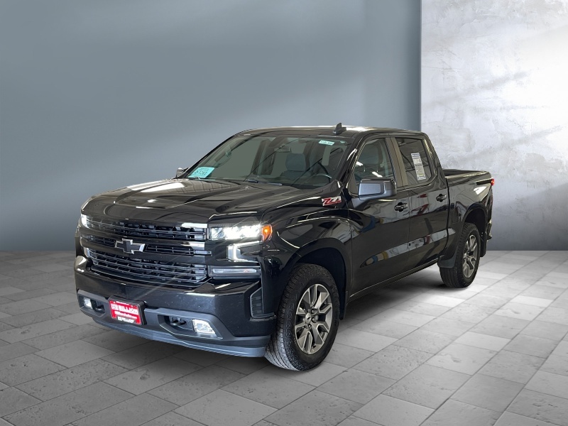 Used 2022 Chevrolet Silverado 1500 LTD RST Trucks