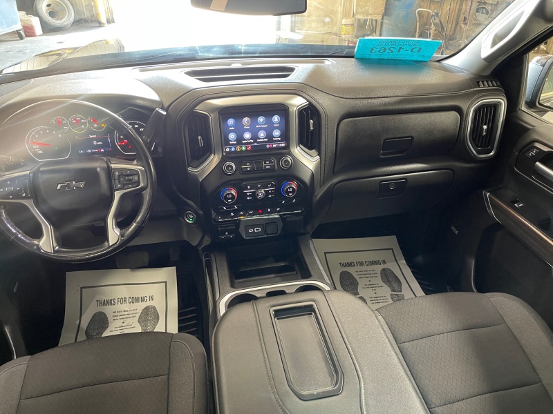 2022 Chevrolet Silverado 1500 LTD