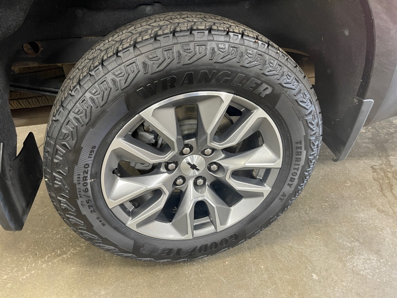 2022 Chevrolet Silverado 1500 LTD