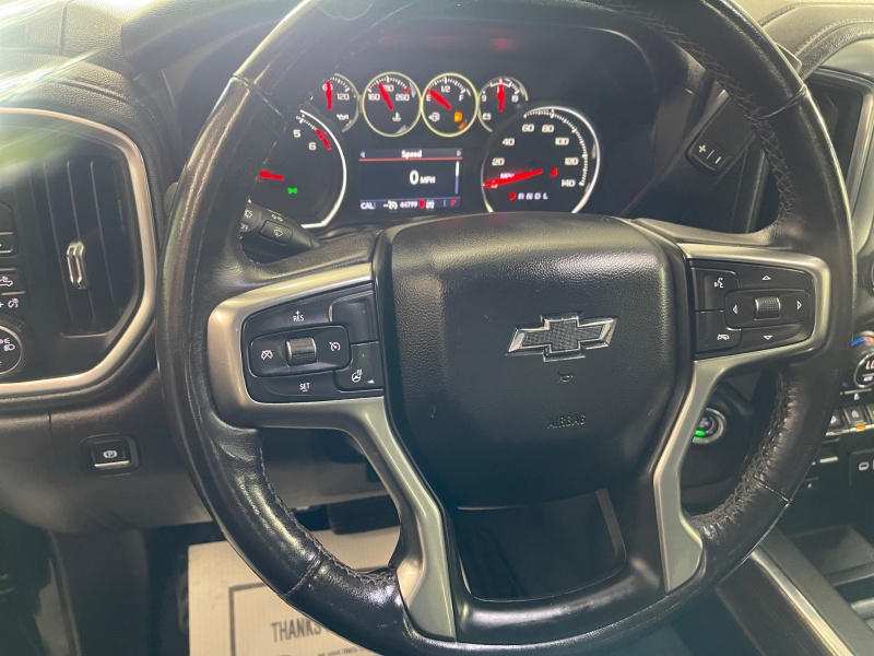 2022 Chevrolet Silverado 1500 LTD