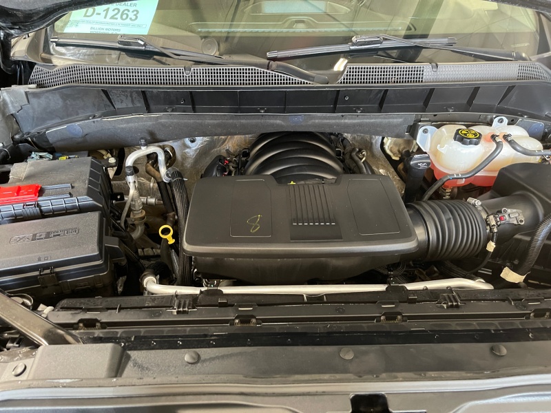 2022 Chevrolet Silverado 1500 LTD