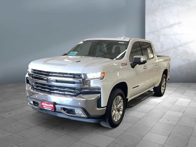 Used 2022 Chevrolet Silverado 1500 LTD LTZ Truck