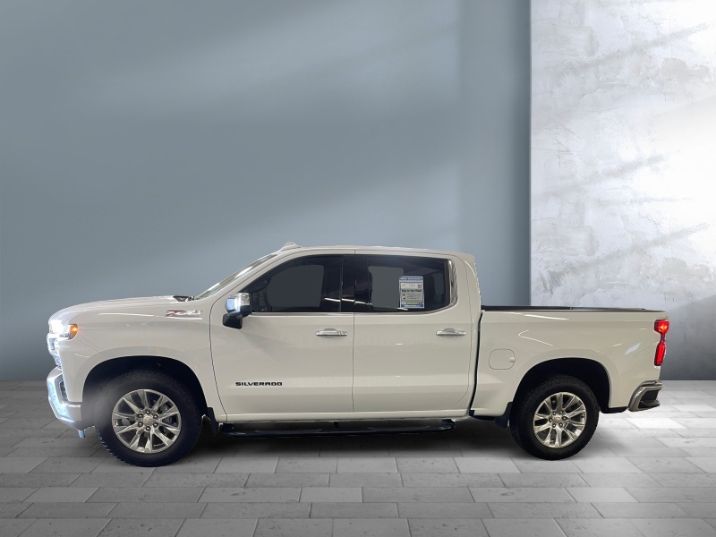2022 Chevrolet Silverado 1500 LTD