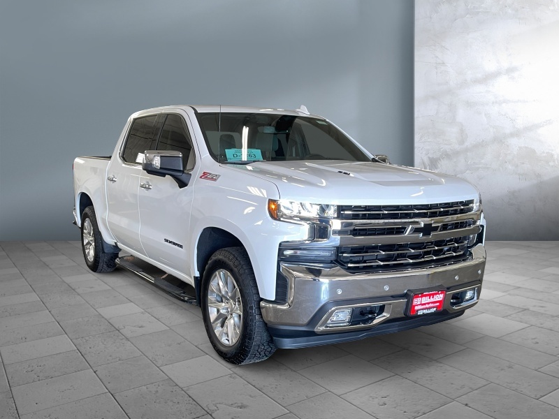 2022 Chevrolet Silverado 1500 LTD