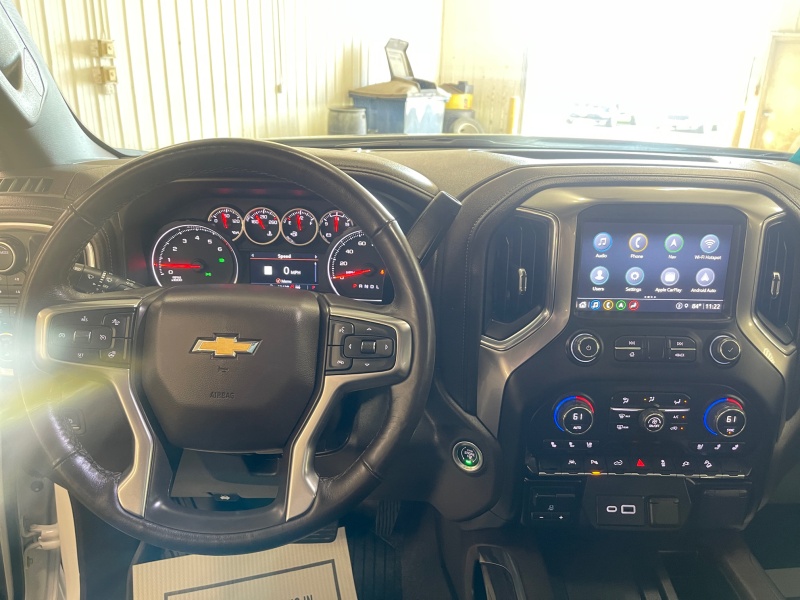 2022 Chevrolet Silverado 1500 LTD