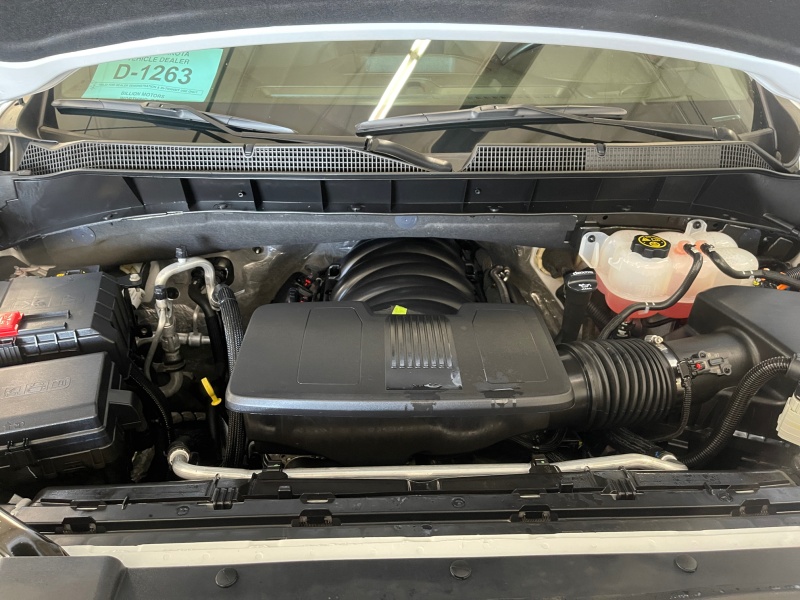 2022 Chevrolet Silverado 1500 LTD