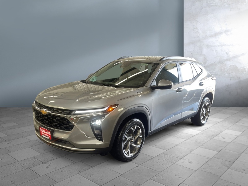 New 2025 Chevrolet Trax LT Crossovers