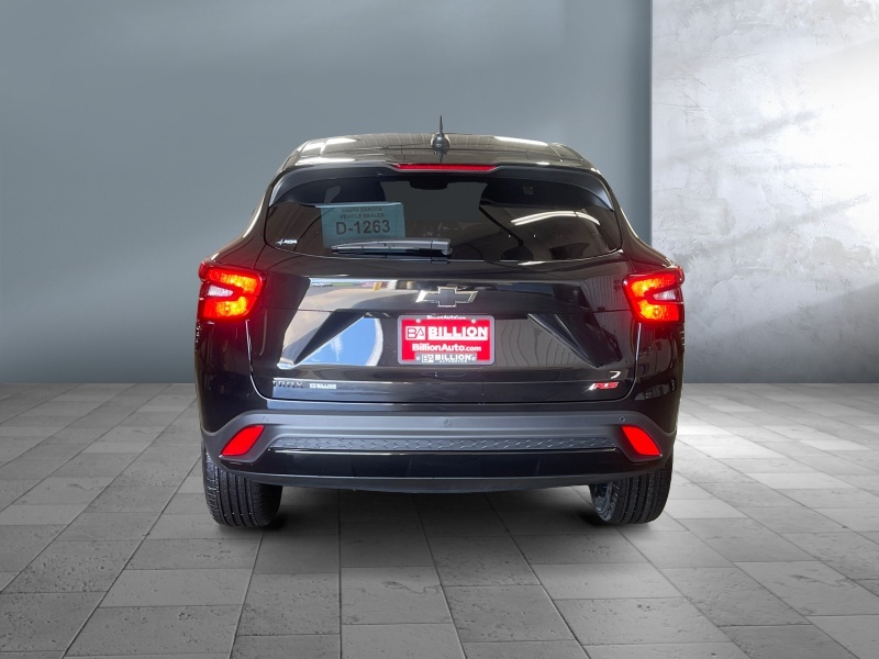 2025 Chevrolet Trax