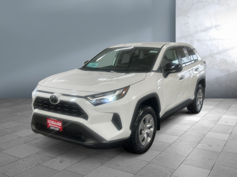Used 2023 Toyota RAV4 LE Crossovers