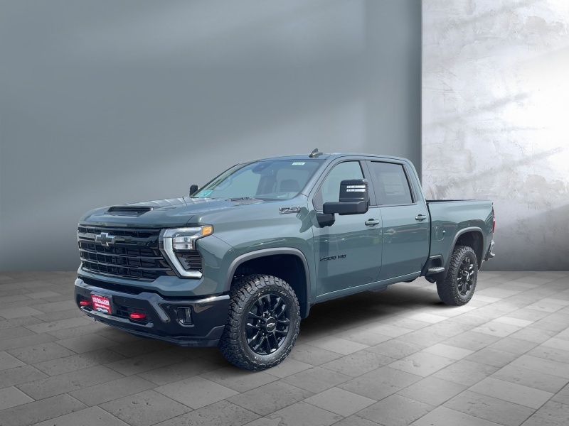 New 2025 Chevrolet Silverado 2500HD LT Trucks