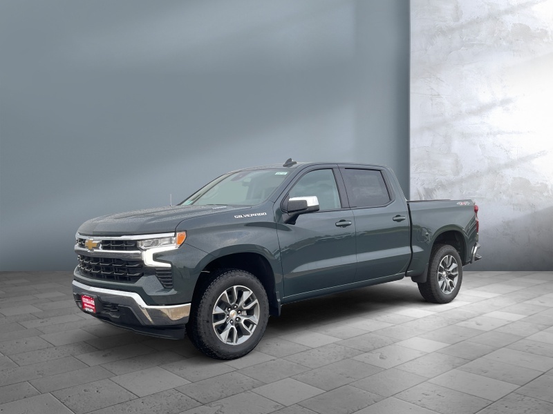 New 2026 Chevrolet Silverado 1500 LT Truck