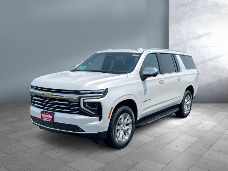 New 2025 Chevrolet Suburban Premier SUVs