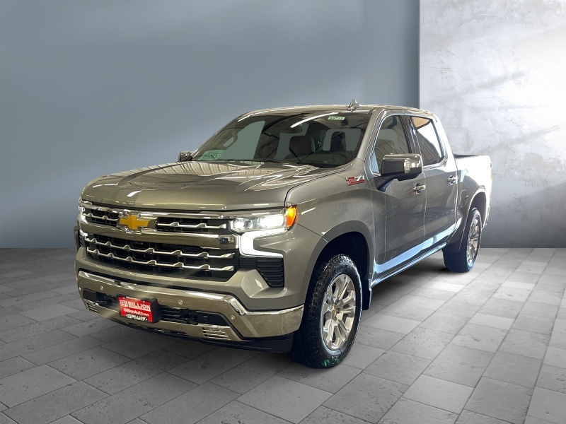 New 2026 Chevrolet Silverado 1500 LTZ Trucks