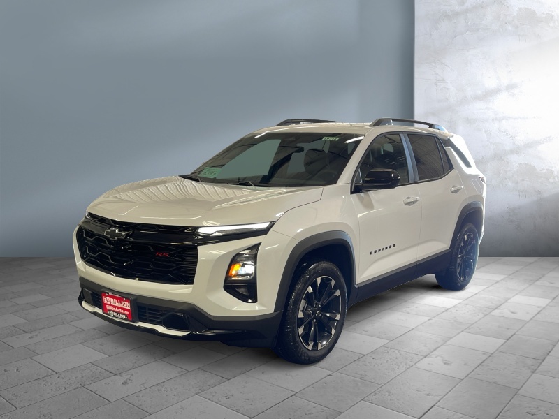 New 2026 Chevrolet Equinox  RS Crossovers