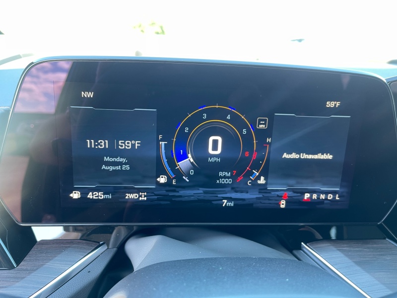 2025 Chevrolet Suburban