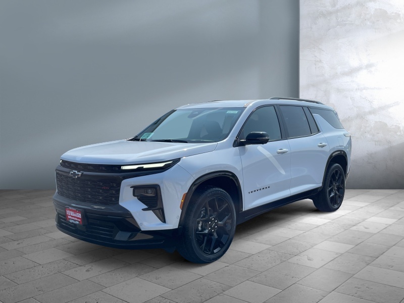 New 2026 Chevrolet Traverse  RS Crossovers