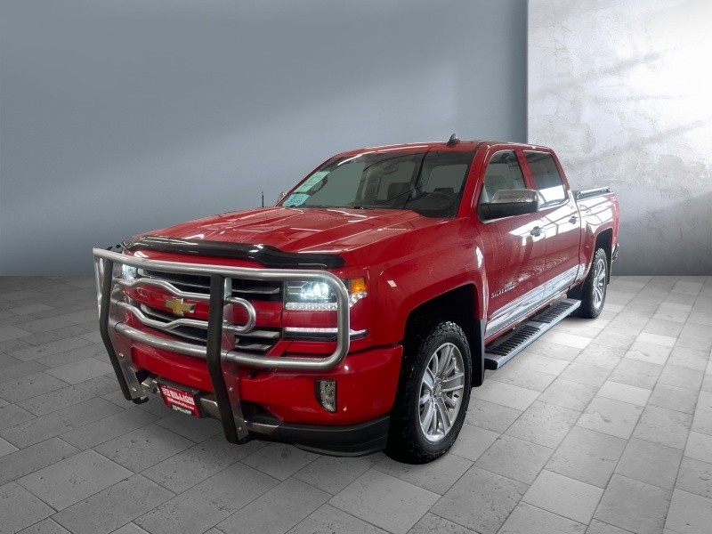 Used 2017 Chevrolet Silverado 1500 LTZ Trucks