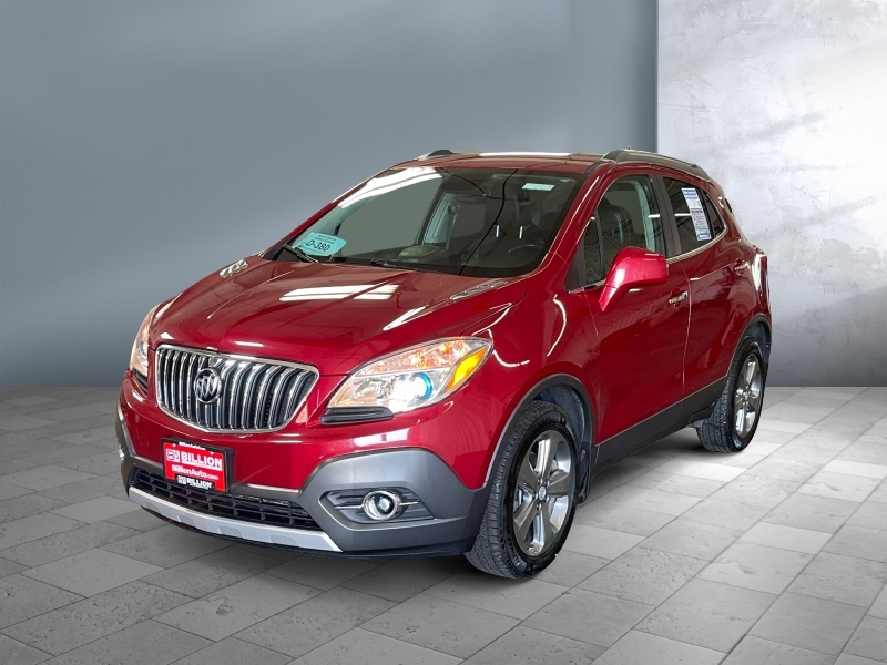 Used 2013 Buick Encore Convenience Crossovers