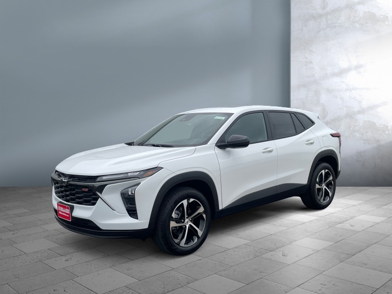 New 2025 Chevrolet Trax 1RS Crossovers