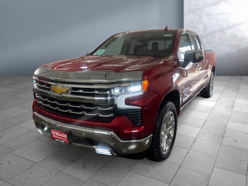 Used 2025 Chevrolet Silverado 1500 LTZ Trucks