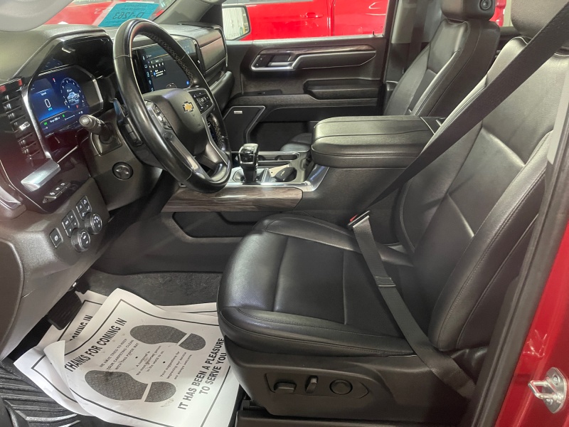 2025 Chevrolet Silverado 1500