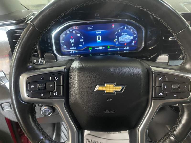 2025 Chevrolet Silverado 1500