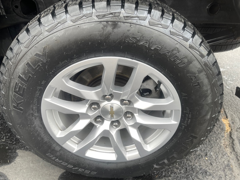 2022 Chevrolet Silverado 1500 LTD