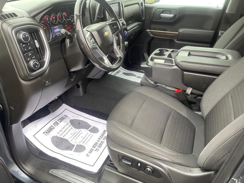 2022 Chevrolet Silverado 1500 LTD