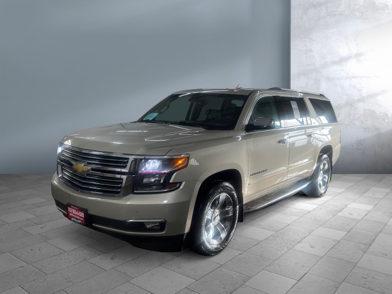 Used 2016 Chevrolet Suburban LTZ SUVs