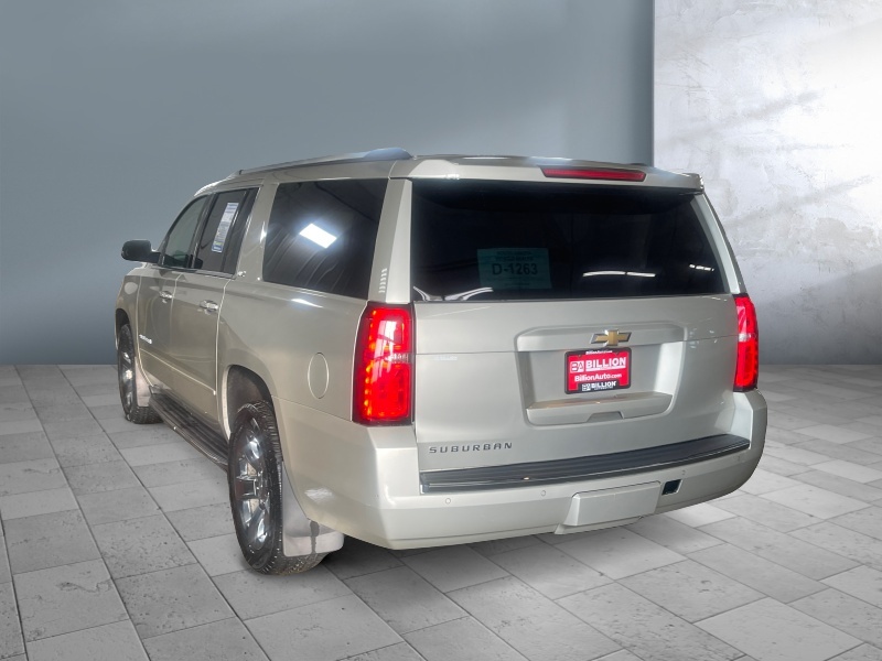 2016 Chevrolet Suburban