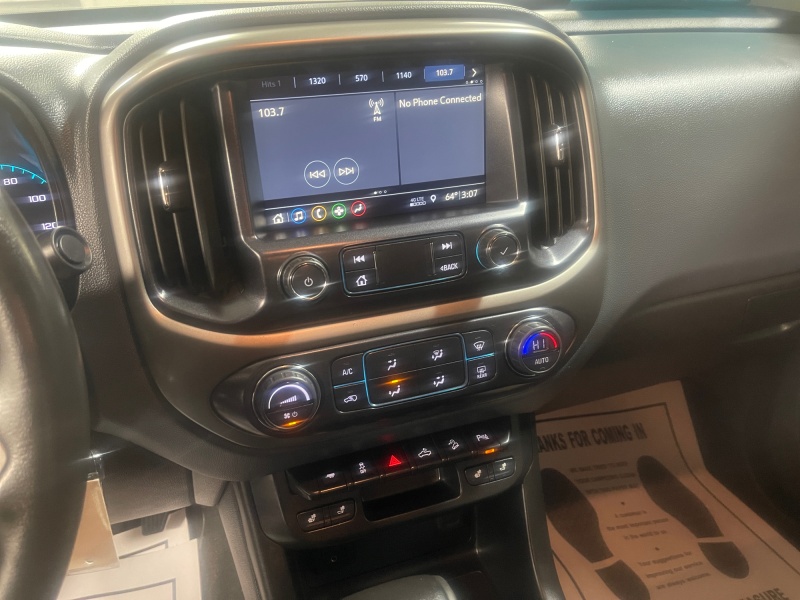 2021 Chevrolet Colorado