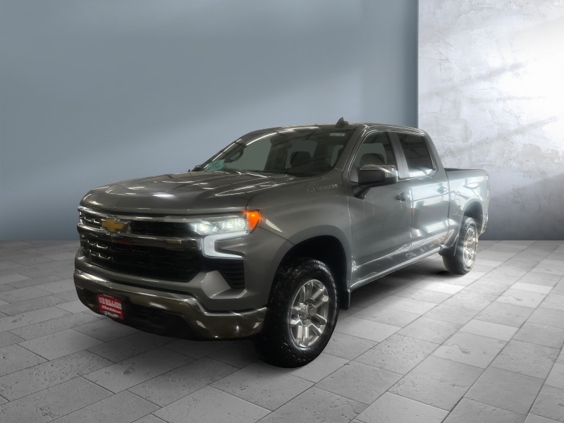 New 2026 Chevrolet Silverado 1500 LT Trucks
