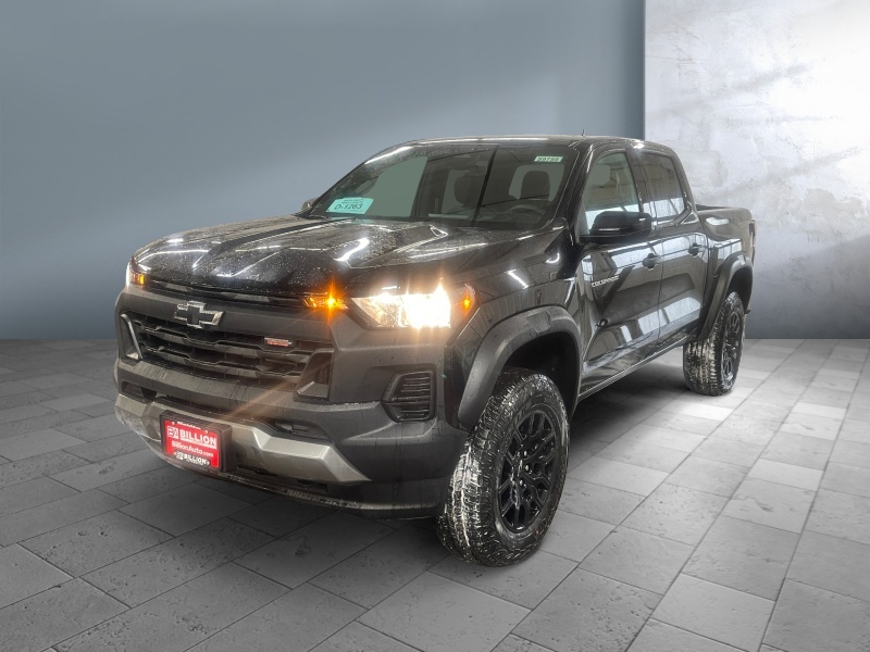 New 2026 Chevrolet Colorado  Trail Boss