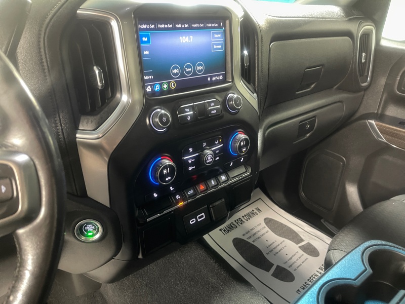 2020 Chevrolet Silverado 1500