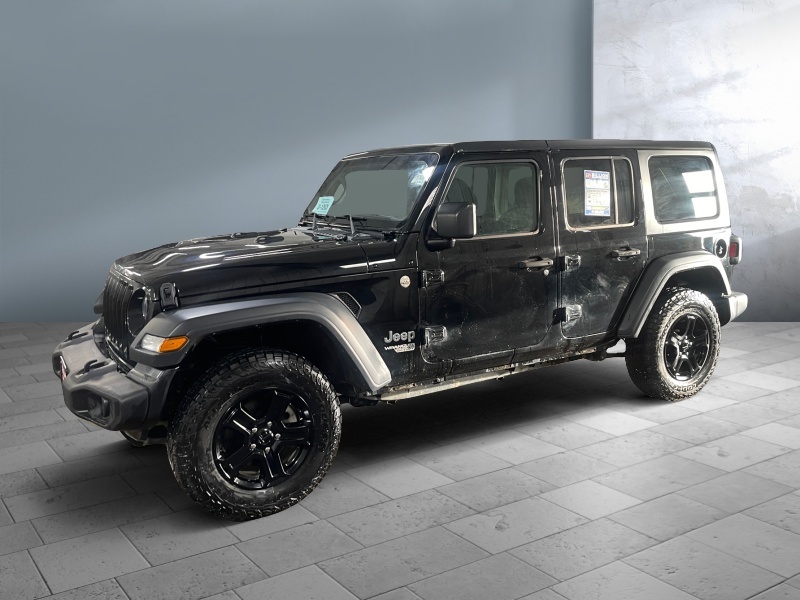 2019 Jeep Wrangler Unlimited